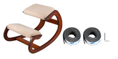 Body Posture Rocking Wood Knee Computer Chair