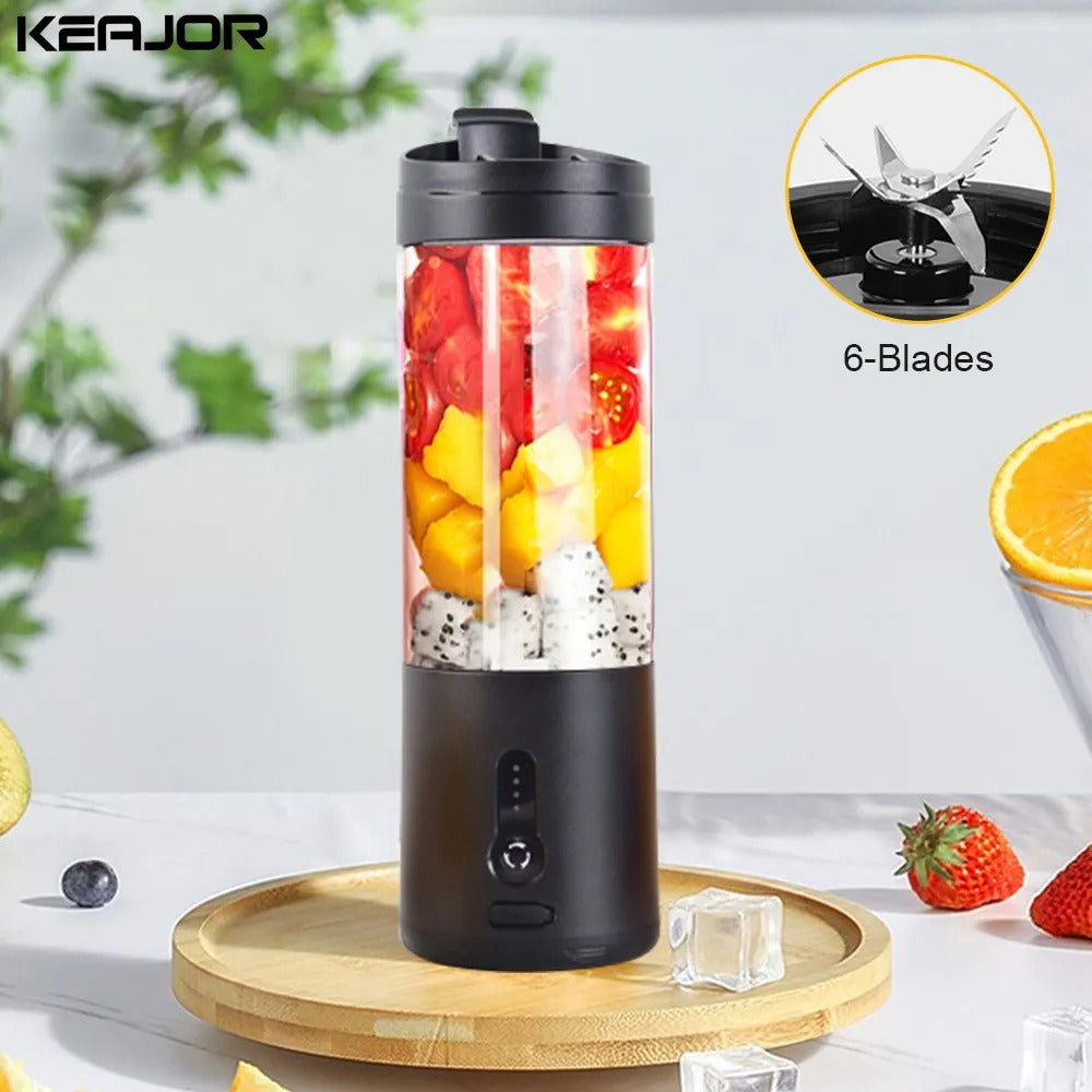 Mini Portable Blender Electric Fruit Juicer