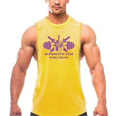 bodybuilding sleeveless t-shirt