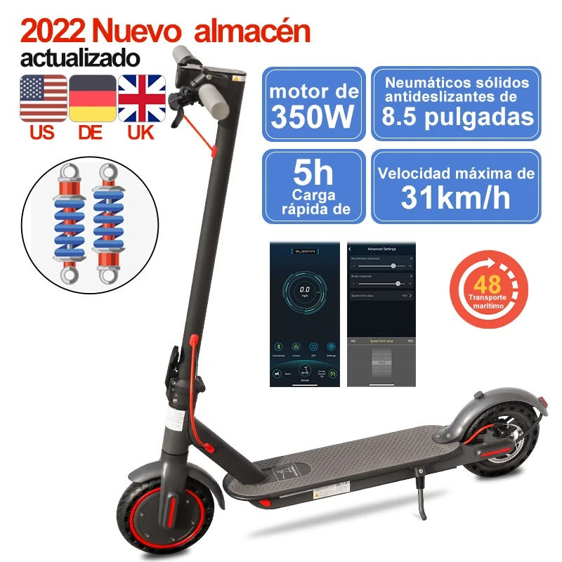 Electric Scooter 350W 31km/h Waterproof