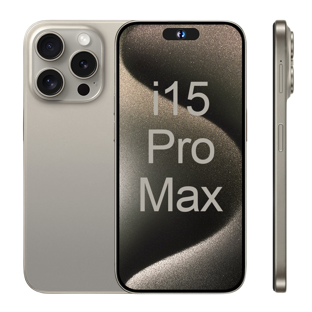 Hot Selling Phone i 15 Pro Max 16GB+1TB 6.7 Android Phone