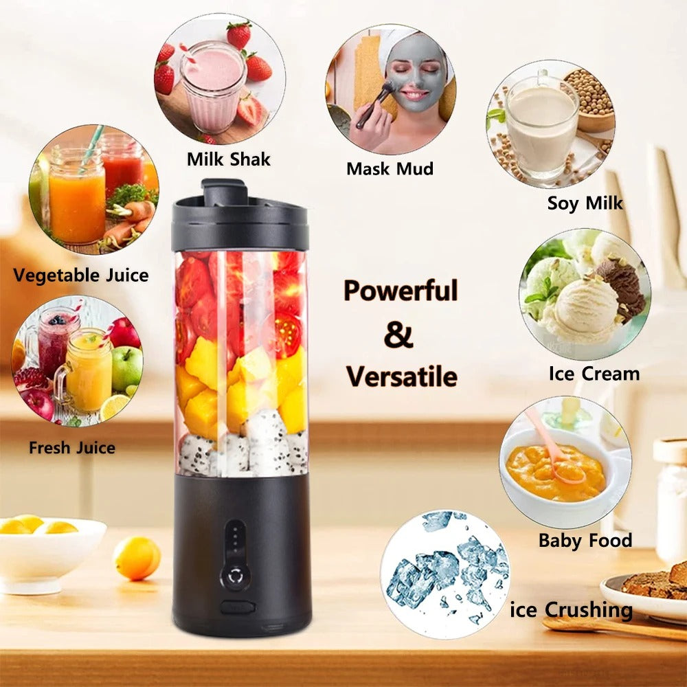 Mini Portable Blender Electric Fruit Juicer