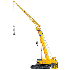 High Quality Original Factory 1:50 Xcmg Xgc220t Diecast Telescopic Boom Crawler Crane Model Alloy Engineering Hoist Model