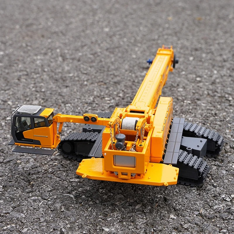 Diecast 1/50 Truck Models XGC220T Telescopic Boom Crawler Crane Crane Alloy Engineering Model Toys Collection Gifts Display show