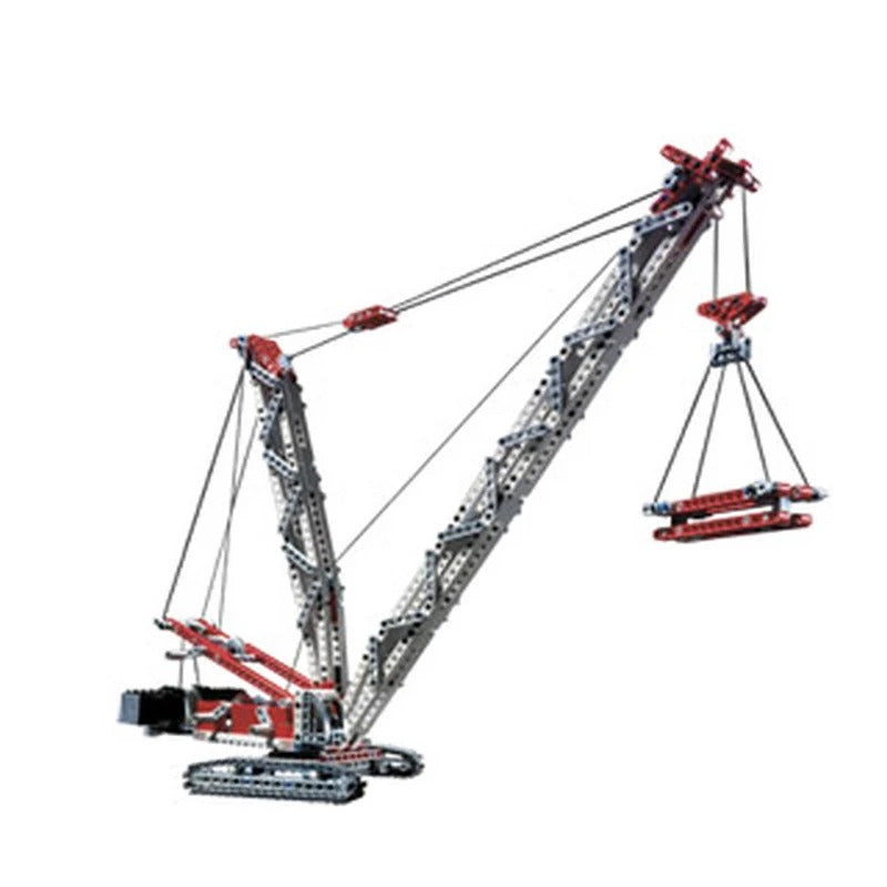 MOC-8288 Boys' creative and changeable high-tech building blocks toy crawler crane building block Adults Toys Teen birthday gift