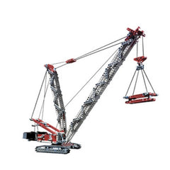 MOC-8288 Boys' creative and changeable high-tech building blocks toy crawler crane building block Adults Toys Teen birthday gift