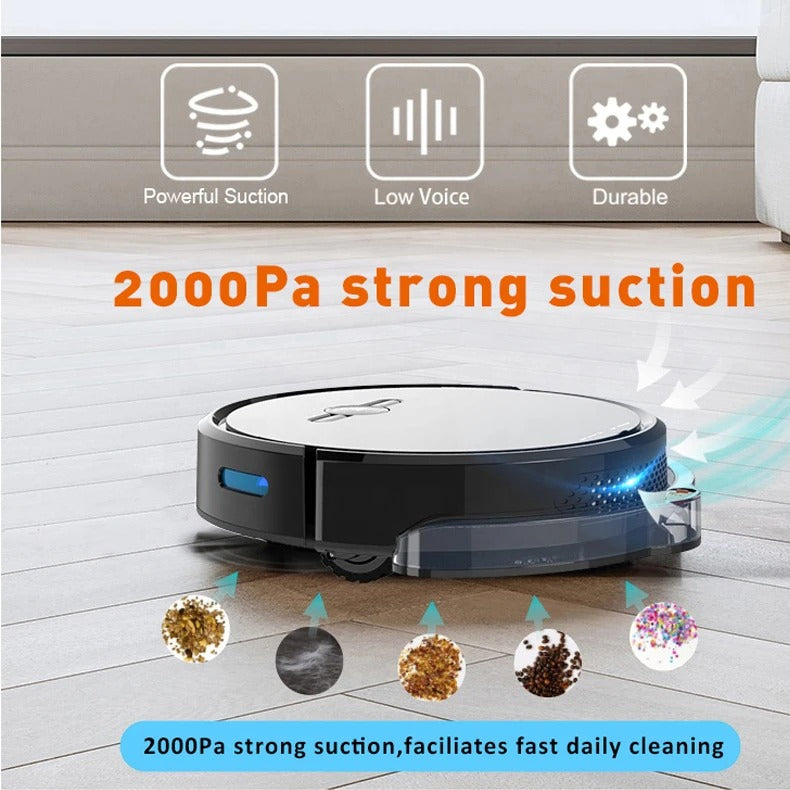 Robotic Vacuum Cleaner Mop