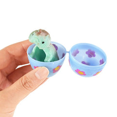 Easter Fillable Opening Egg Colorful Plastic Eggs Kids Favors Easter Party