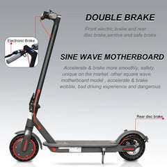 Electric Scooter 350W 31km/h Waterproof