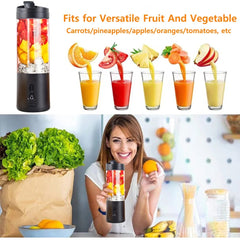 Mini Portable Blender Electric Fruit Juicer