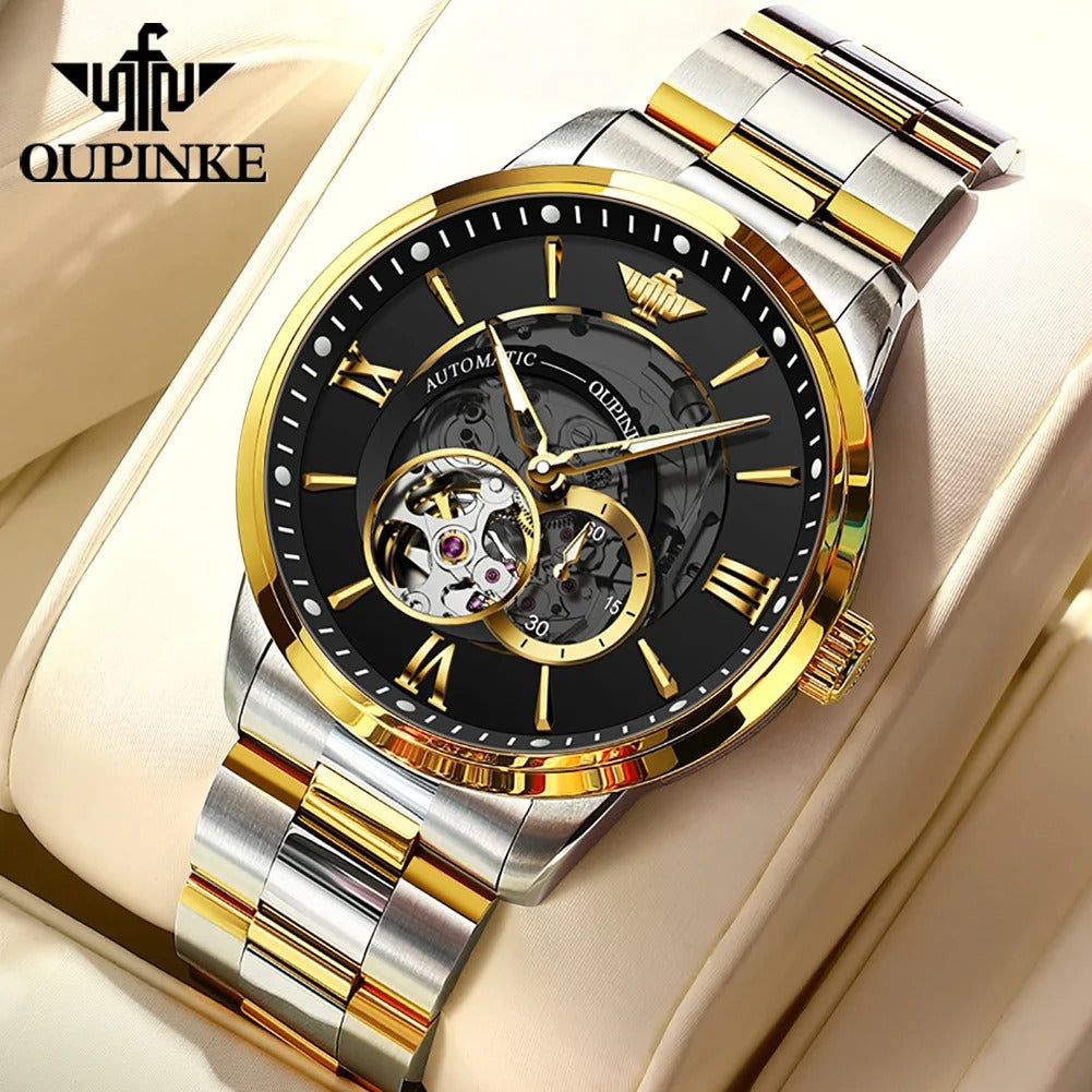 Automatic Mechanical Watch for Men Luxury Brand Imported