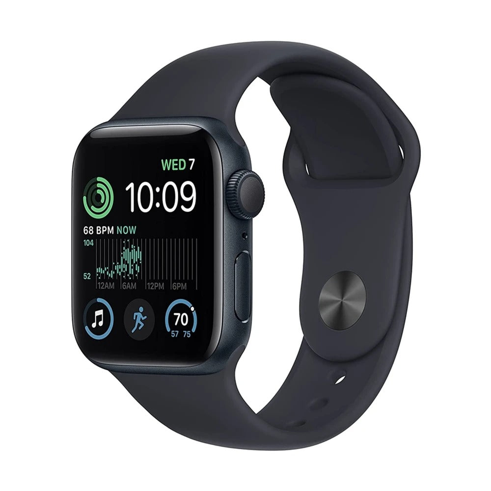 Apple Watch SE 2nd Gen Aluminum Case with Sport Band iOS Smart Watch