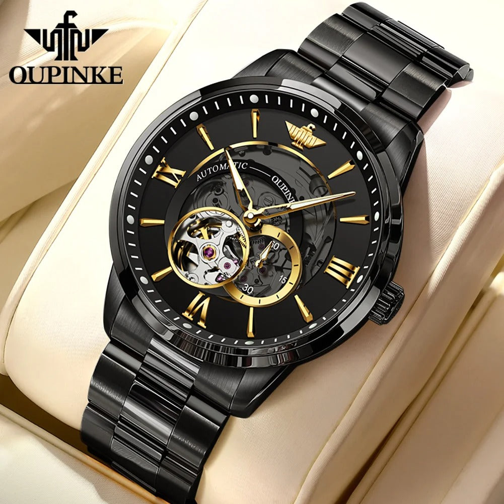 Automatic Mechanical Watch for Men Luxury Brand Imported