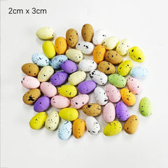 Easter Artificial Bird Nest Natural Rattan Nest for Easter Eggs Storage Easter Decoration