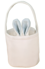 5Pcs Easter Bunny Gift Bags Drawstring Velvet Gift Bags Easter Basket Bunny Favor Rabbit Ear Treat Bags