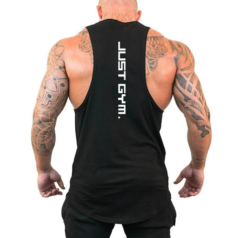 Men's Workout Fitness Comfortable Sleeveless T-Shirt