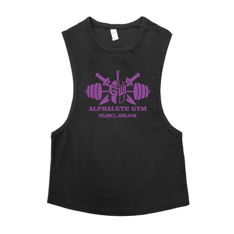 bodybuilding sleeveless t-shirt