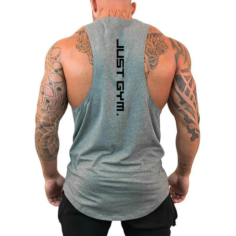 Men's Workout Fitness Comfortable Sleeveless T-Shirt