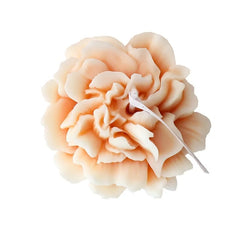 3D Carnation Flower Candle Home Decoration Wedding Bar Party Souvenirs Aromatherapy Candle Room Decor