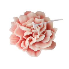 3D Carnation Flower Candle Home Decoration Wedding Bar Party Souvenirs Aromatherapy Candle Room Decor