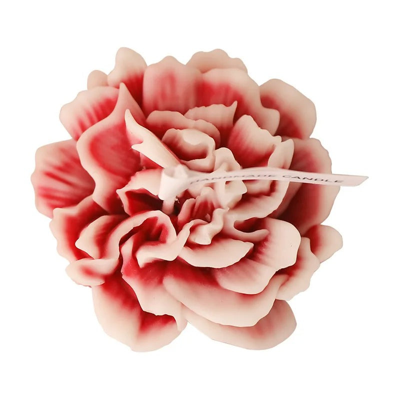 3D Carnation Flower Candle Home Decoration Wedding Bar Party Souvenirs Aromatherapy Candle Room Decor