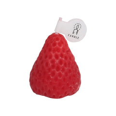 Strawberry Decorative Aromatic Candles Soy Wax Scented Candle