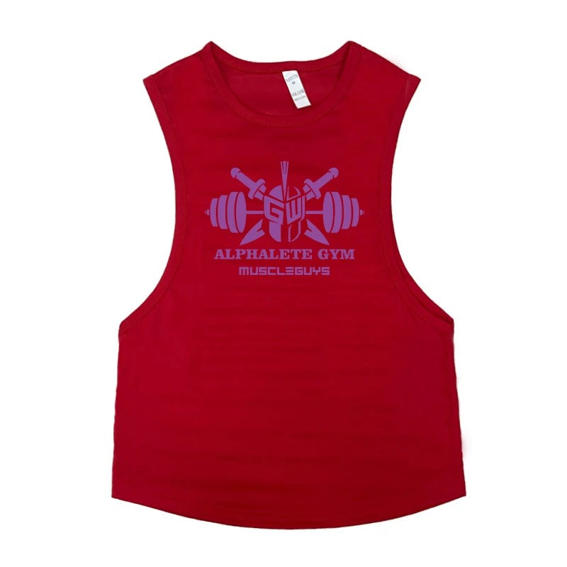 bodybuilding sleeveless t-shirt