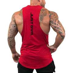 Men's Workout Fitness Comfortable Sleeveless T-Shirt