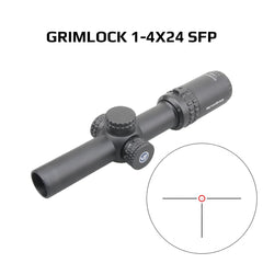 Vector Optics 1-4x24 1-6x24 SFP/FFP LPVO Riflescope For .308 30-06 AR15 Rifles&Airguns Hunting CQB