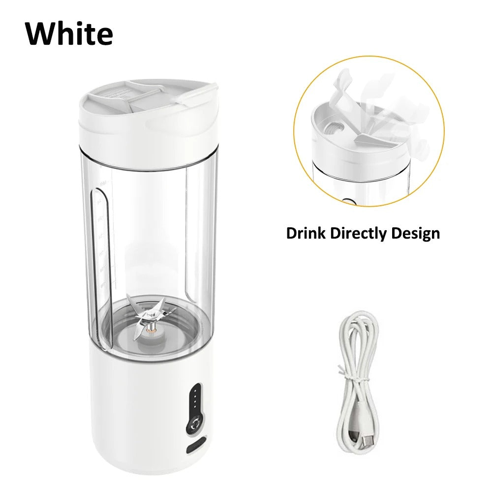 Mini Portable Blender Electric Fruit Juicer