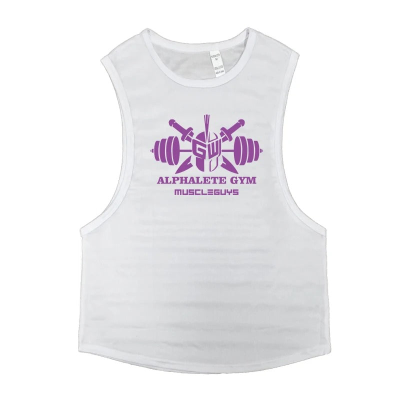 bodybuilding sleeveless t-shirt