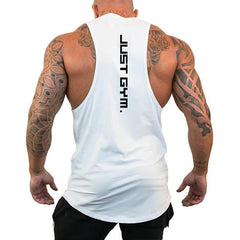 Men's Workout Fitness Comfortable Sleeveless T-Shirt