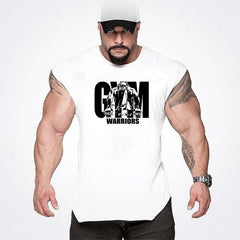 Men's Summer Fitness Sleeveless T-shirt