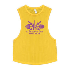 bodybuilding sleeveless t-shirt