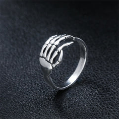 Adjustable Open Finger Ring For Women Men Valentine'S Day