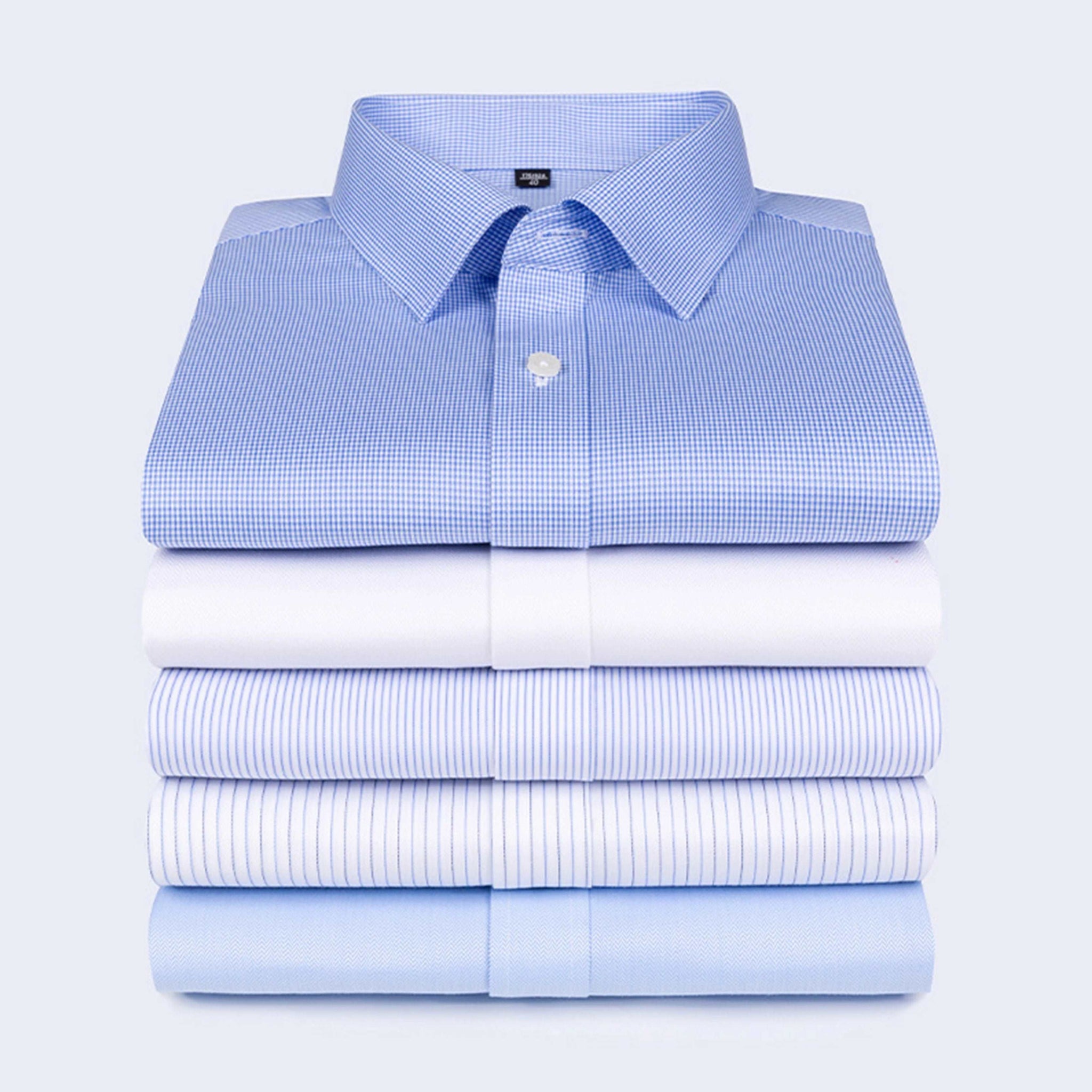 100% Cotton Men's Shirt Long Sleeve - Shling