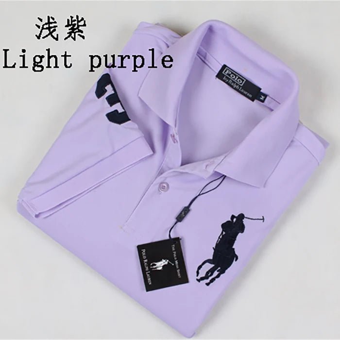 100% polyester Men's Blank Golf Polo T Shirts - Shling