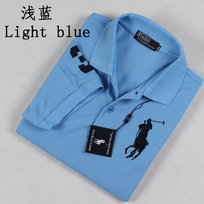 100% polyester Men's Blank Golf Polo T Shirts - Shling