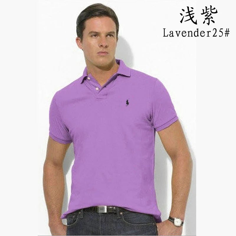 100% polyester Men's Blank Golf Polo T Shirts - Shling