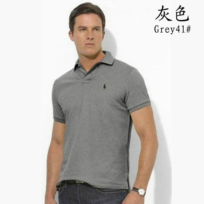 100% polyester Men's Blank Golf Polo T Shirts - Shling