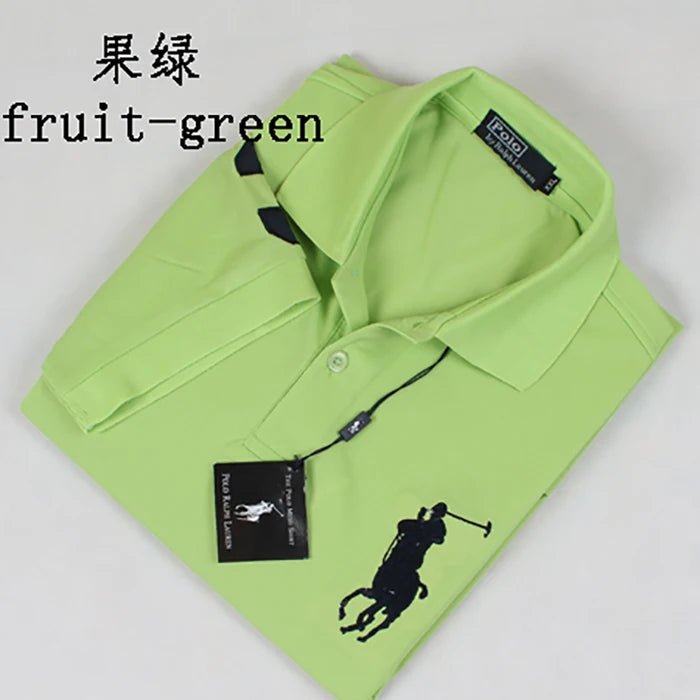 100% polyester Men's Blank Golf Polo T Shirts - Shling