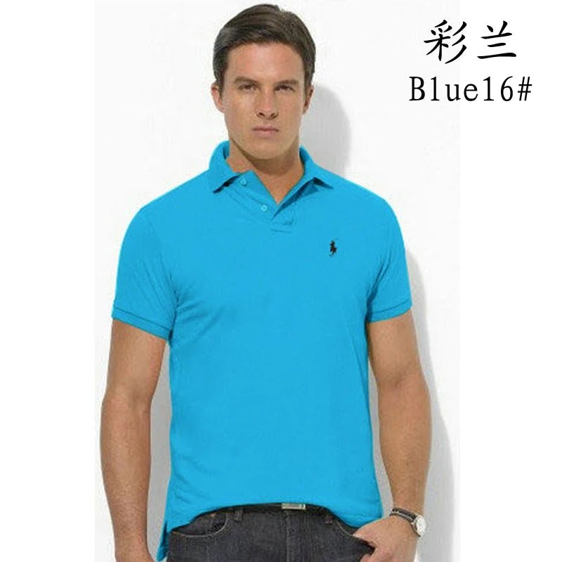 100% polyester Men's Blank Golf Polo T Shirts - Shling