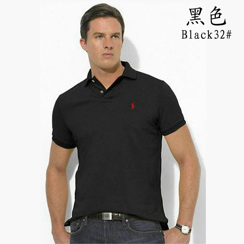 100% polyester Men's Blank Golf Polo T Shirts - Shling