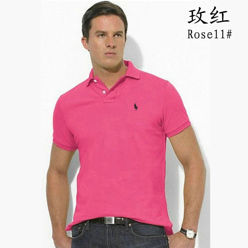 100% polyester Men's Blank Golf Polo T Shirts - Shling