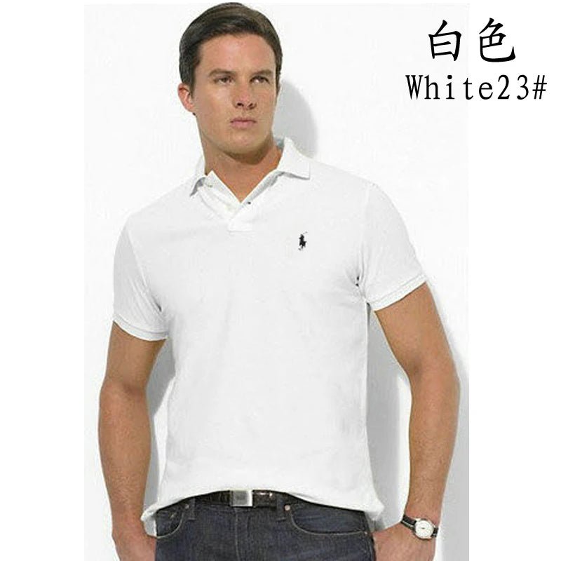 100% polyester Men's Blank Golf Polo T Shirts - Shling