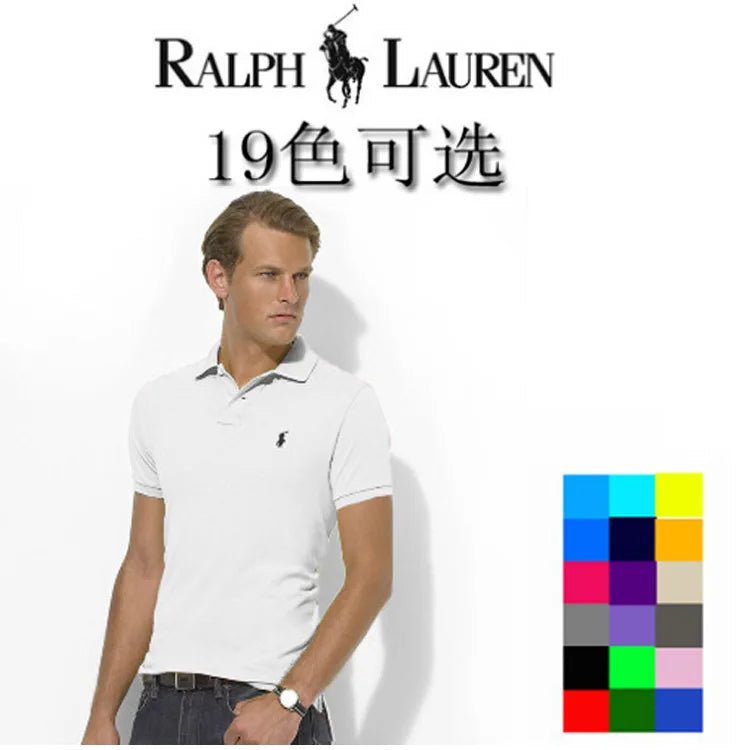 100% polyester Men's Blank Golf Polo T Shirts - Shling