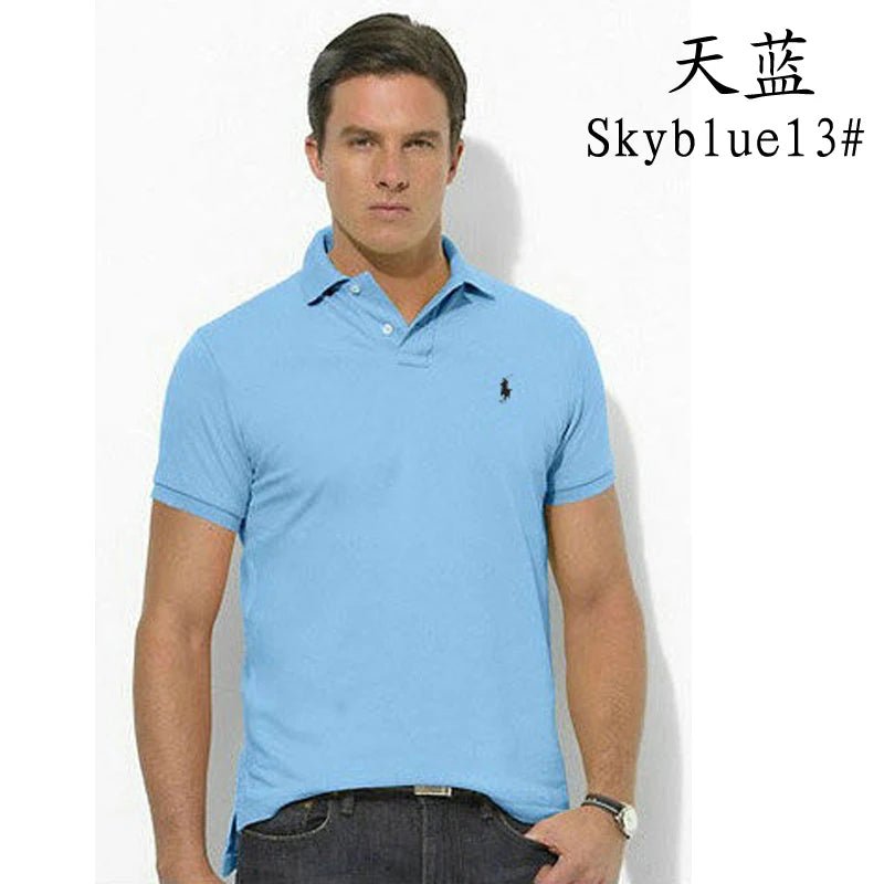 100% polyester Men's Blank Golf Polo T Shirts - Shling