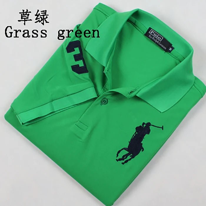 100% polyester Men's Blank Golf Polo T Shirts - Shling