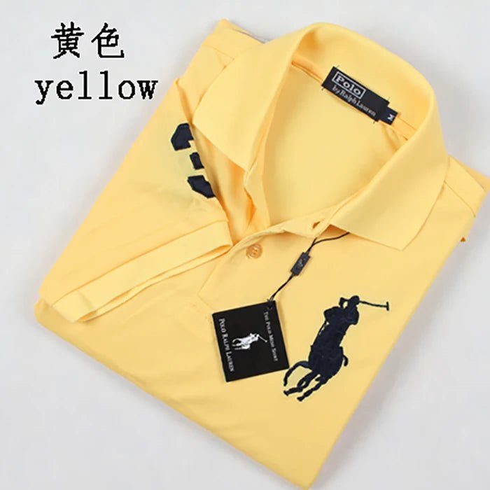 100% polyester Men's Blank Golf Polo T Shirts - Shling