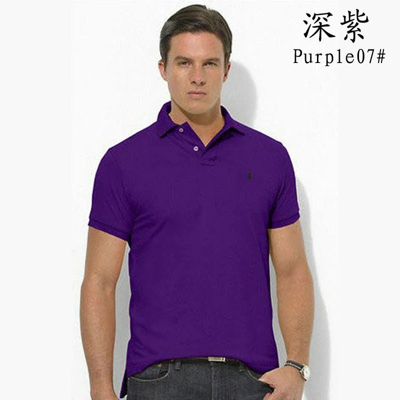 100% polyester Men's Blank Golf Polo T Shirts - Shling